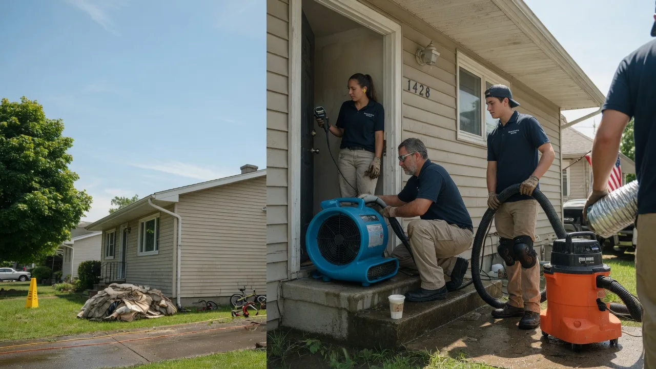 Water Damage Restoration in Mazon, IL near me